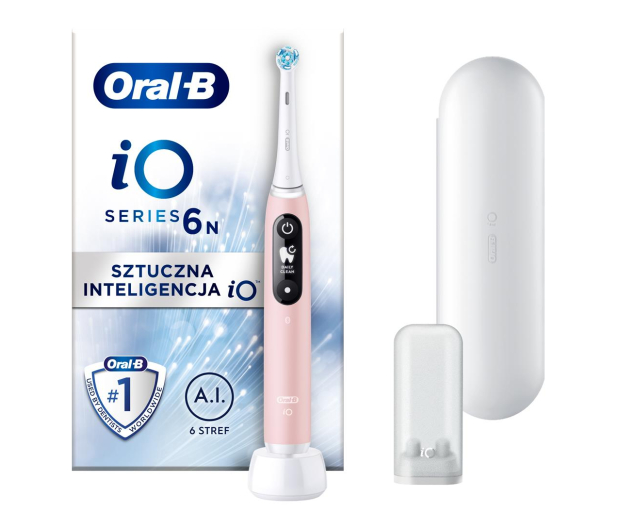Oral-B OUTLET - iO Series 6 Różowy - 1510838 - zdjęcie